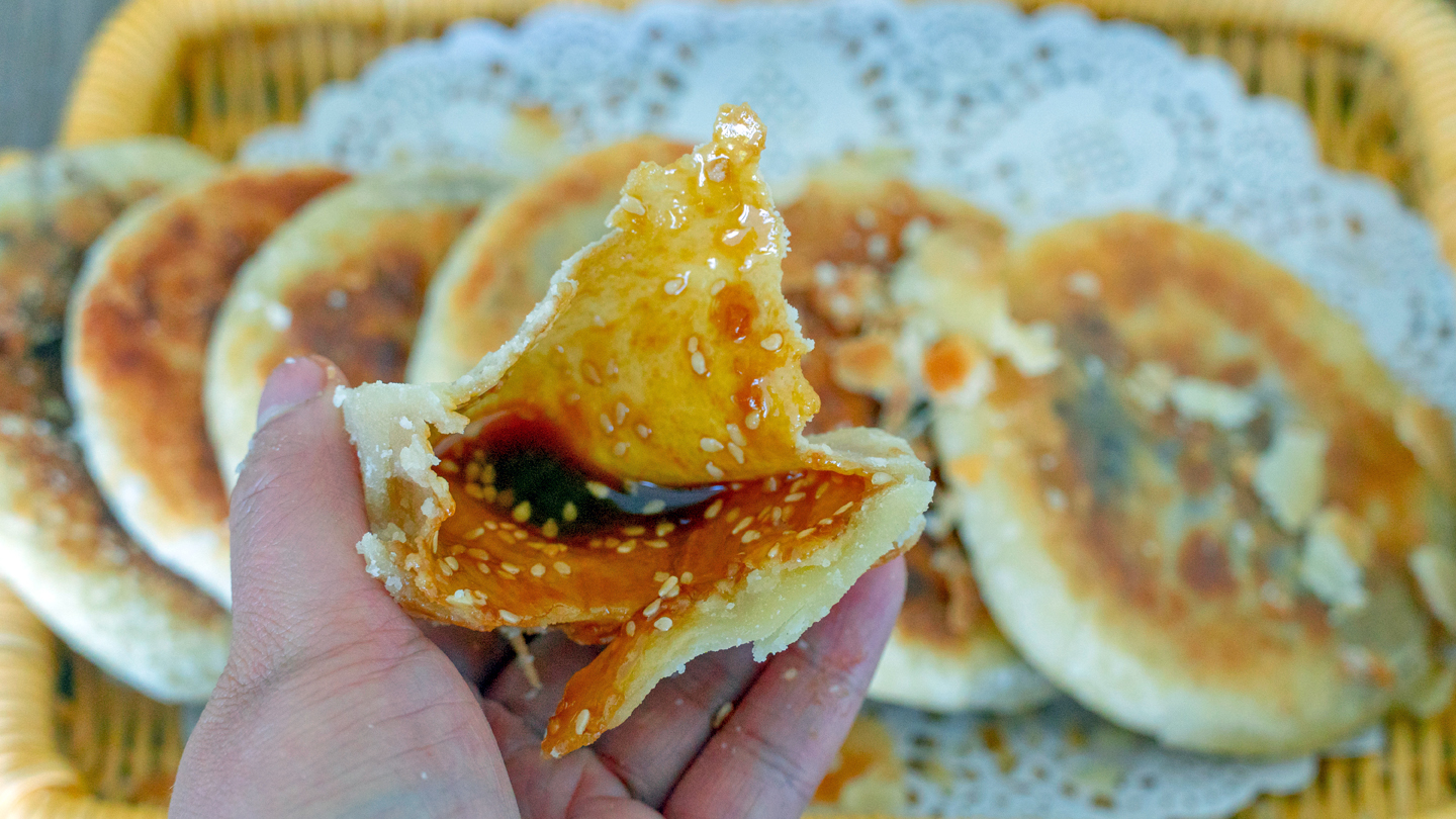 早餐饼最过瘾的5种做法，不用烤箱，咬一口酥掉渣，解馋