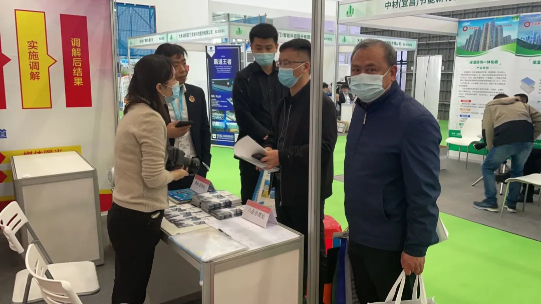 我会重磅参与建博会,人气爆棚亮点频出