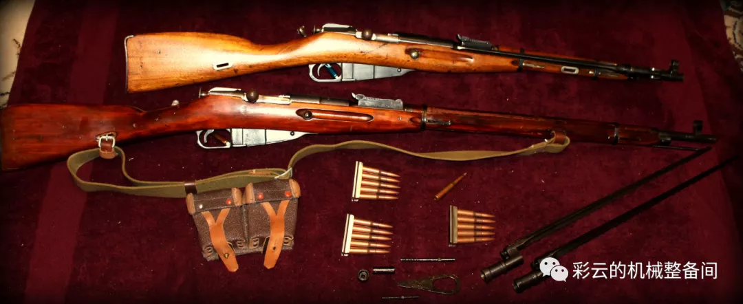 这支枪从沙俄用到苏联，也是新中国第一种制式步枪