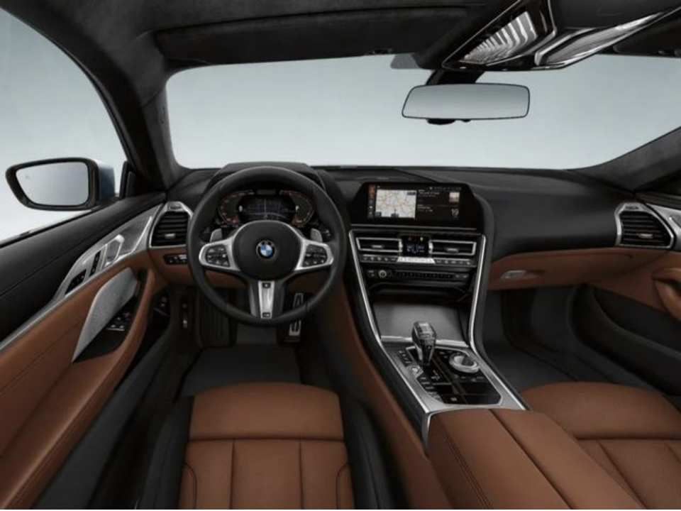 雅致驭世，全新升级BMW 8系3D渲染日常生活的每一帧