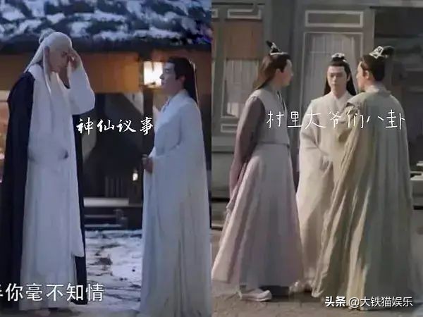 含胸驼背就别嚯嚯古装剧了，让这7位男星告诉你，什么叫仪态端庄