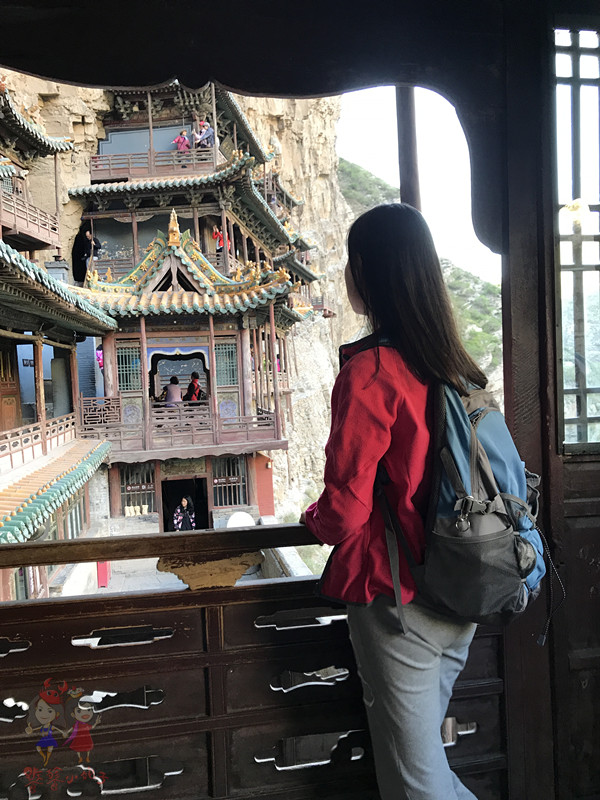 世界独一无二的建筑奇观，悬于万仞峭壁间，1500年不倒