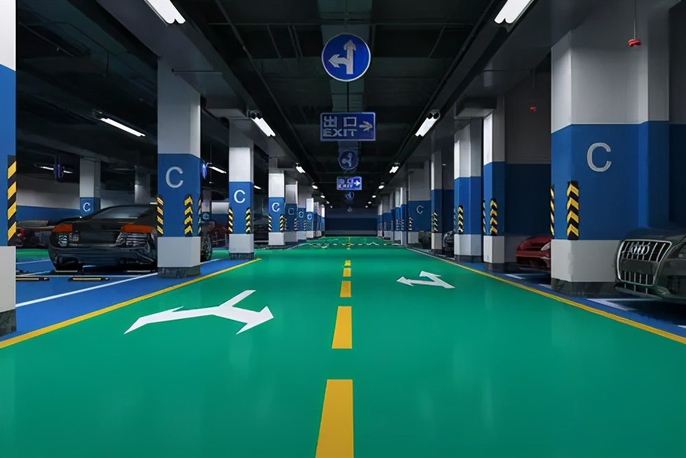 地下車庫停車 位置很重要 汽車安全這事兒 Mdeditor