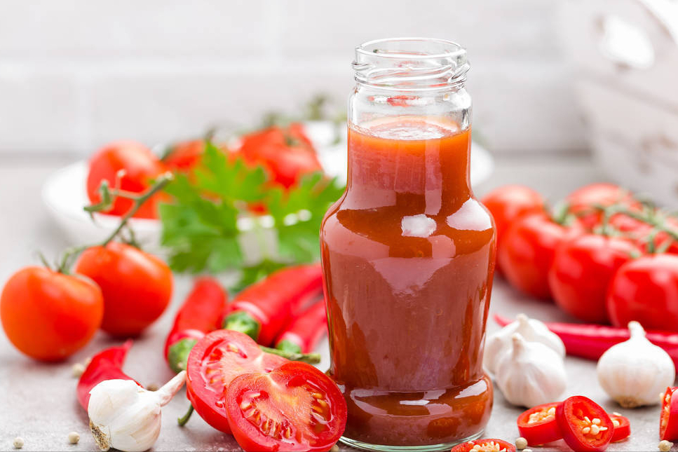 1分钟学会自制番茄酱，不用去超市买了，酸甜可口，无添加更放心