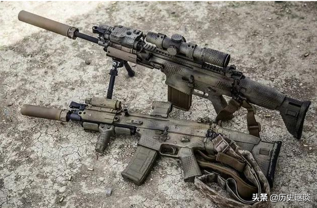 枪械越帅气，实用性越高！4大顶级步枪，第2比