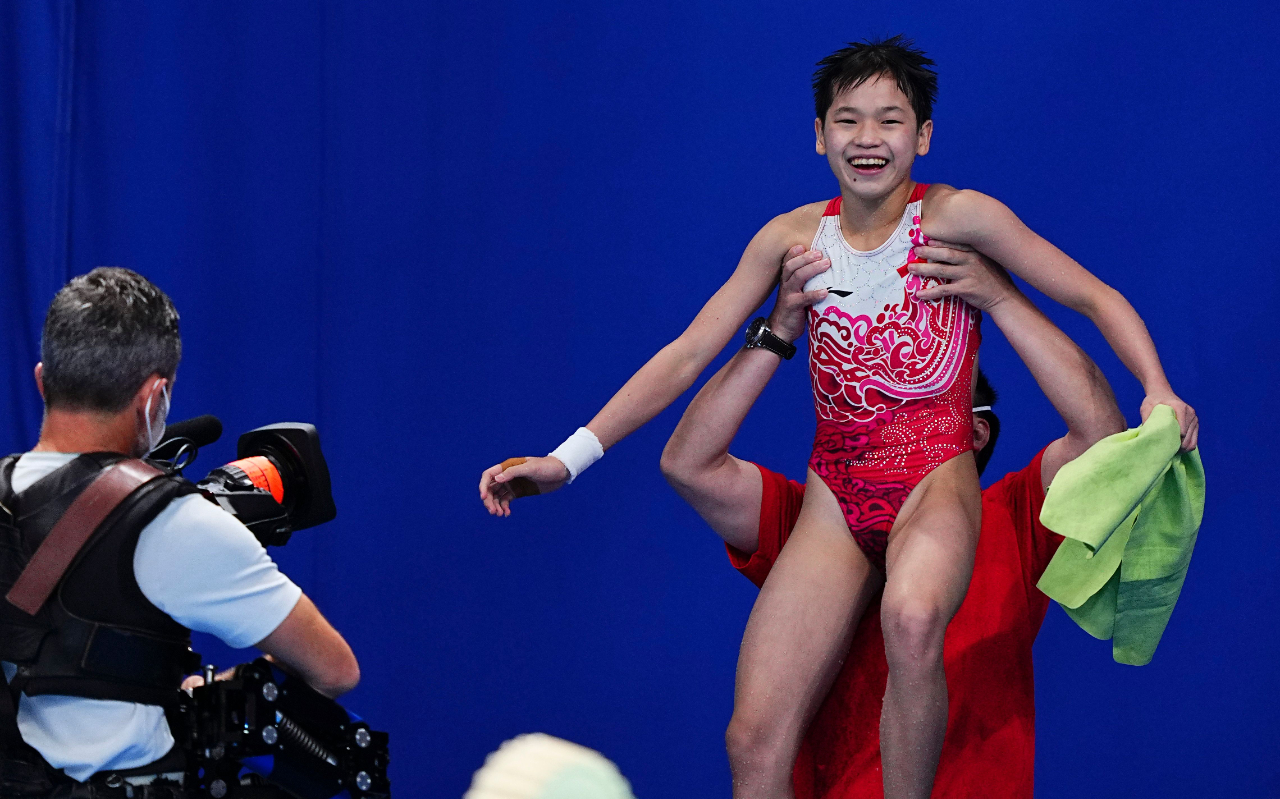 又出现2位天才！全红婵弟弟妹妹天赋极高，有望姐弟三人为国争光