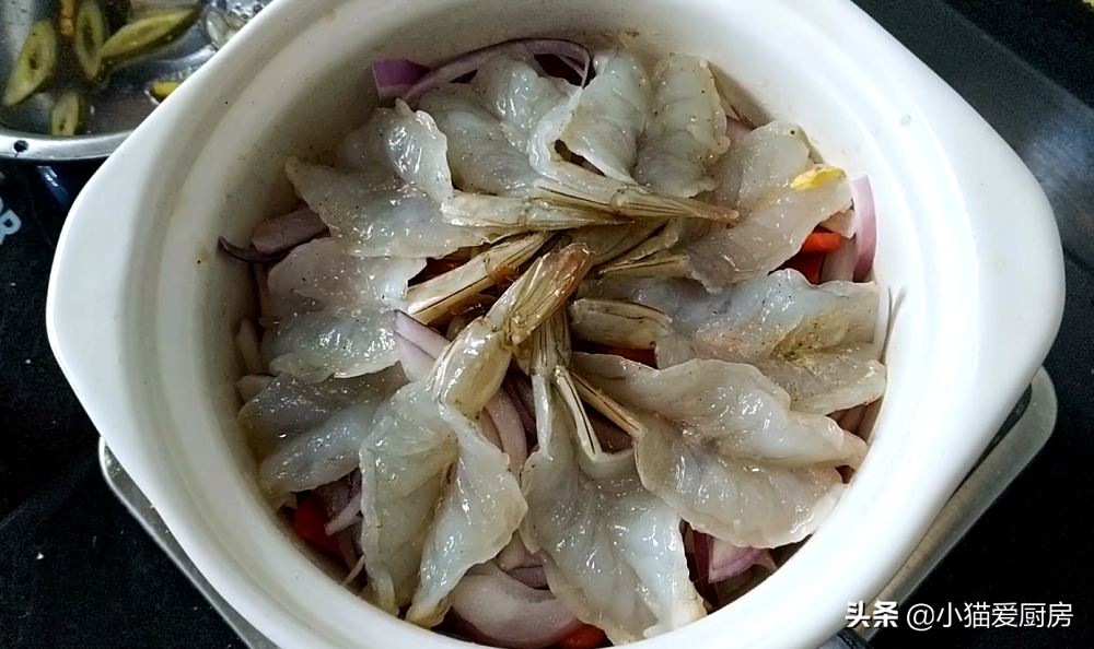 圖片[11]-【大蝦燜冬瓜】做法步驟圖  大蝦不用焯水不用炒 味道鮮香  減-起舞食譜網(wǎng)