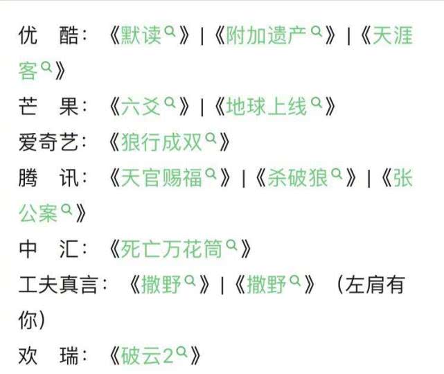 大批耽改剧向你袭来 默读撒野死亡万花筒 耽改101有你pick的吗？