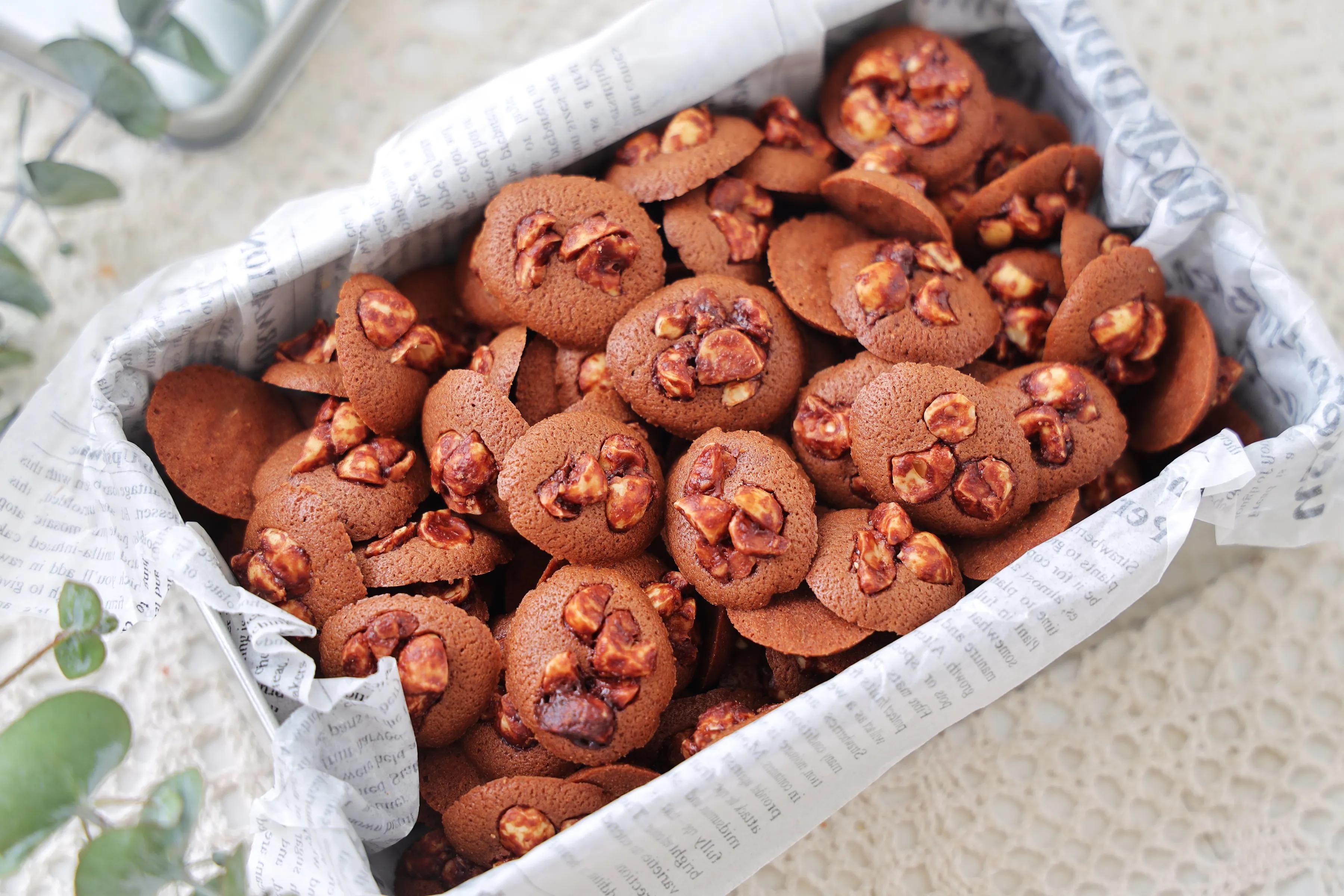 私房烘焙的爆款甜品，簡單0失敗，一口一個，又香又脆，值得一試