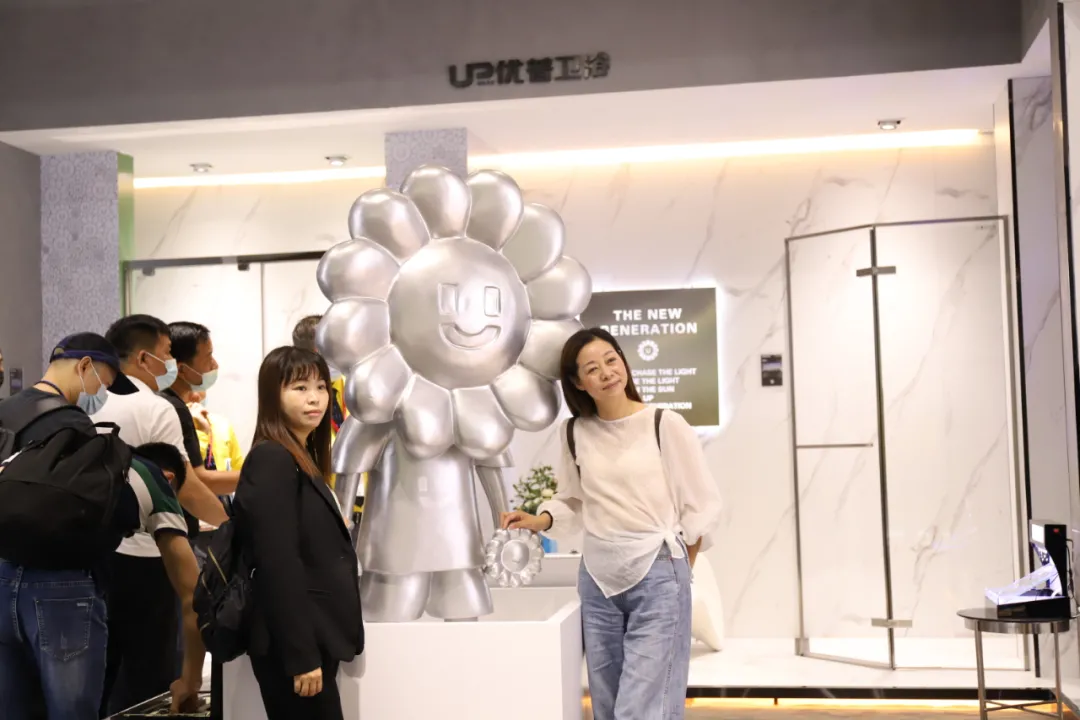 新生代•潮出色！2021中国国际厨卫展优普新生代潮尚开场