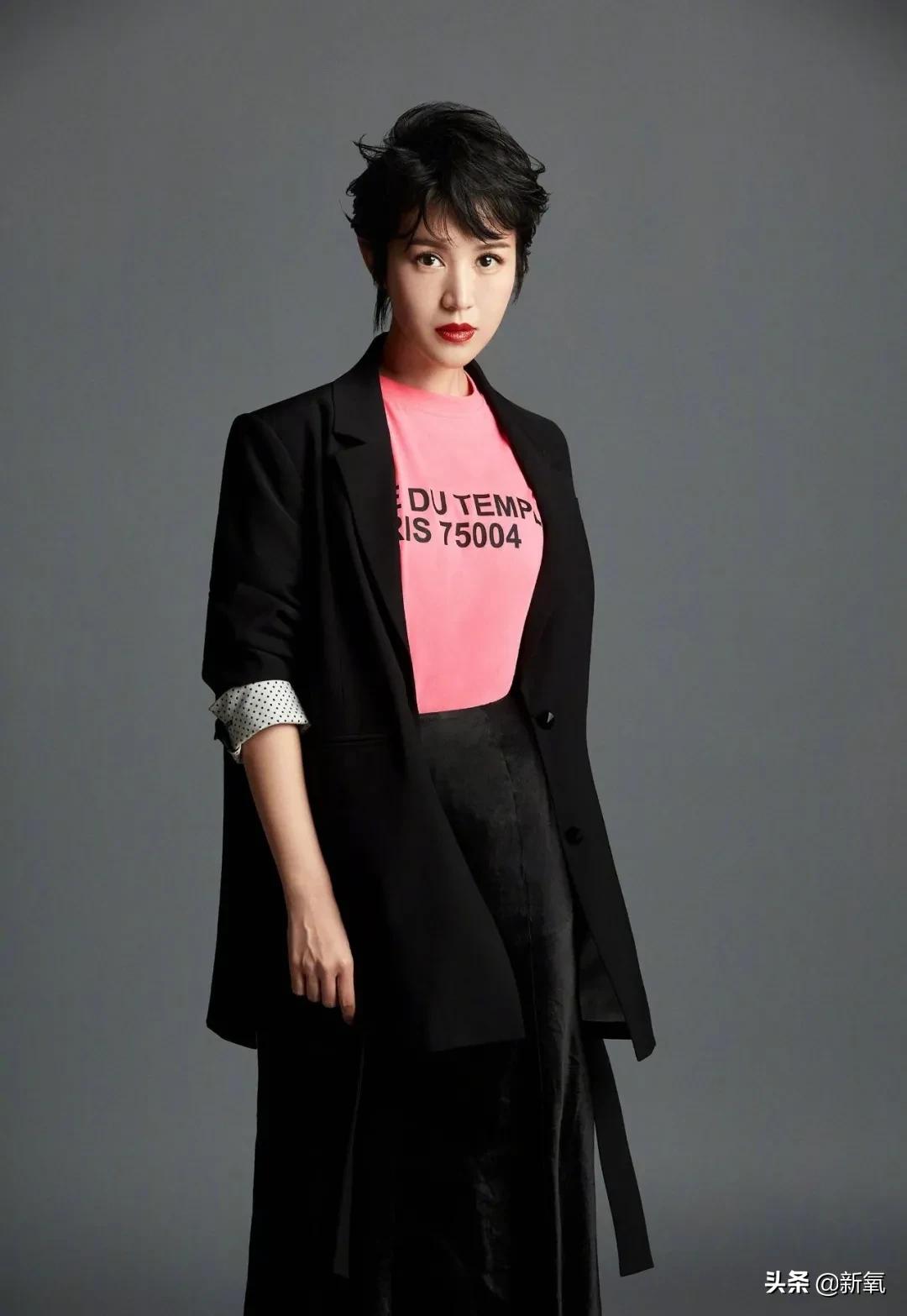 短发风在女明星中刮起来了？可某些人真的丑.