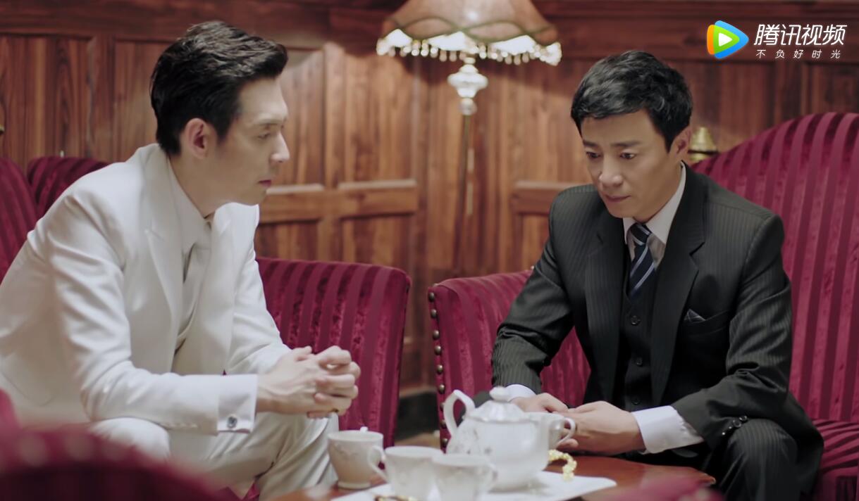 谍战剧《秋蝉》首播获赞，任嘉伦新造型帅呆，