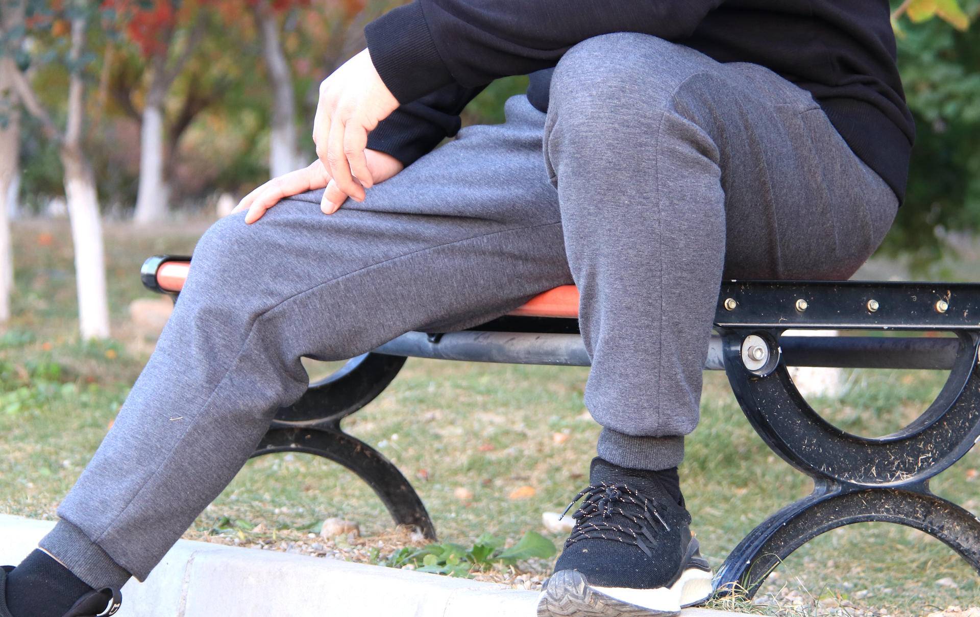 双层复合面料，妈妈们放心的温暖，90分男子加绒保暖卫裤