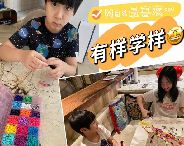 吴尊基因太过强大，8岁Max颜值引热议，笑起来和爸爸一模一样