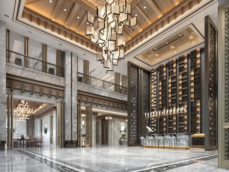 青岛院子——英可纳「INCONA 」铸铝门、屏风