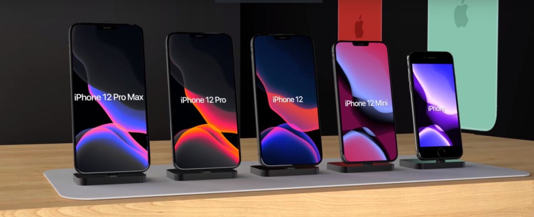 2020年iPhone的 5 款新 iPhone 你能选哪种？