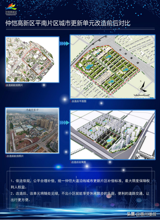 近36亿！回迁面积超40万㎡！惠州城市更新迎来大爆发