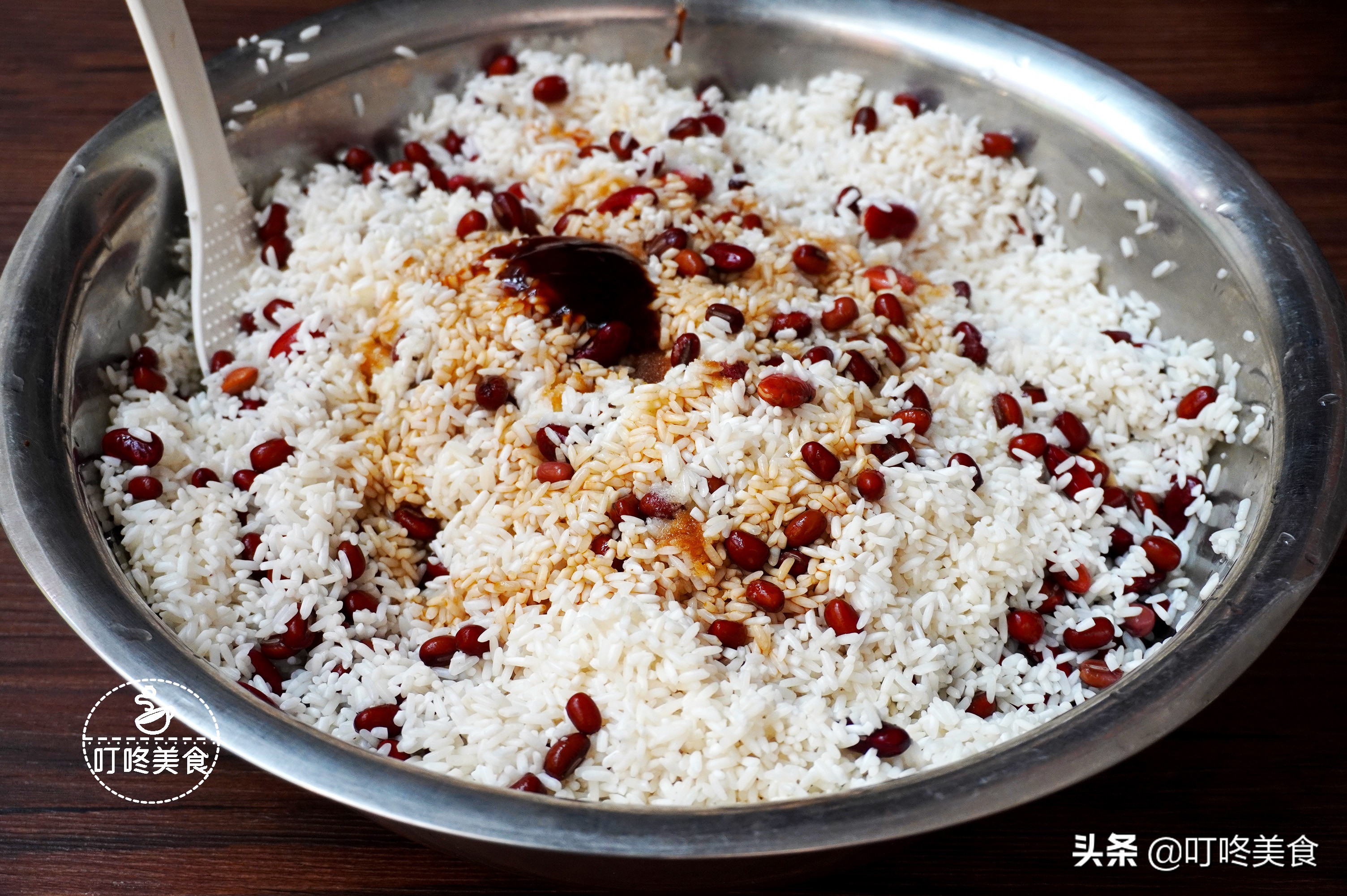 吃了20年粽子，最馋的还是这个馅的粽子，包法简单不露馅，太香了