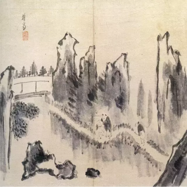 这位和尚的画,简到了极致,影响后世几百年