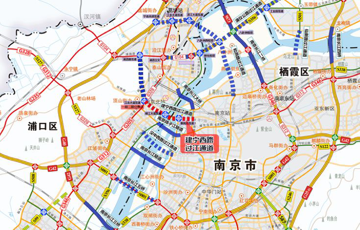 南京拆迁：江北这些地方即将大范围拆迁！你家在其中吗？