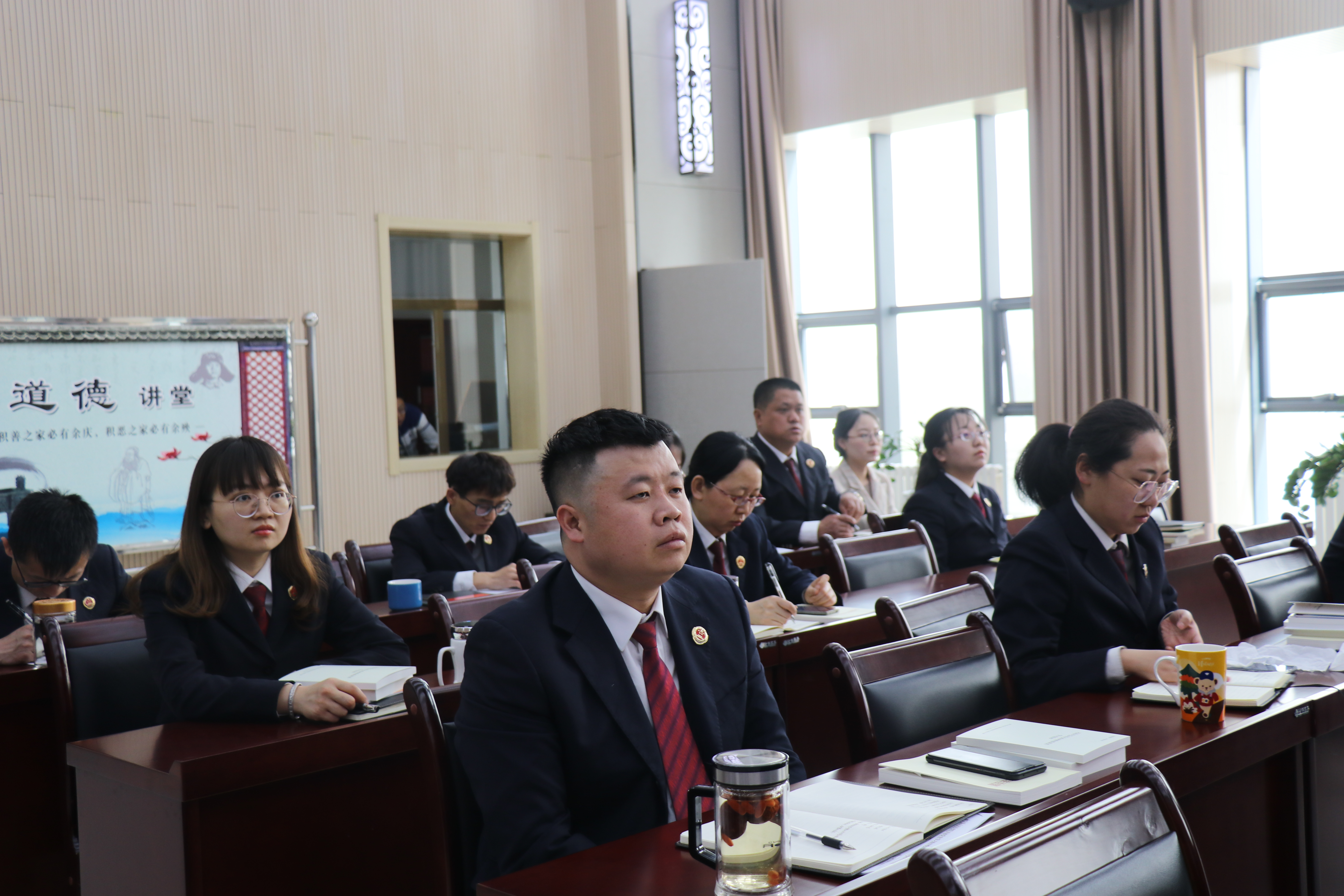 【教育整顿】以警示教育之能 促教育整顿之力