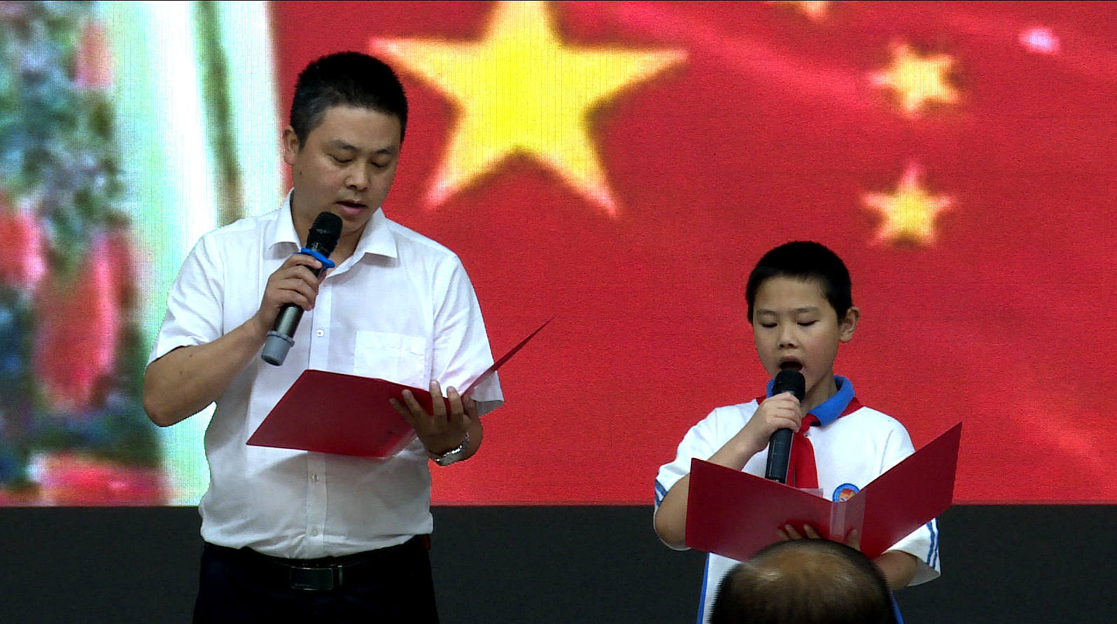 汉滨区司法行政系统举行建党100周年诗歌朗诵比赛暨“七一”表彰活动