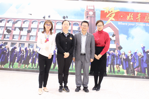 语奥走进张家港常青藤实验中学：以梦为马，不负韶华