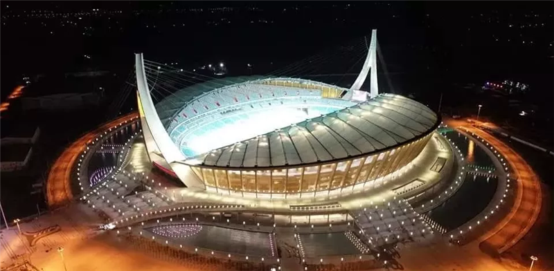 紫晶壹号：柬埔寨新国家体育馆落成，只待2023年东南亚运动会到来