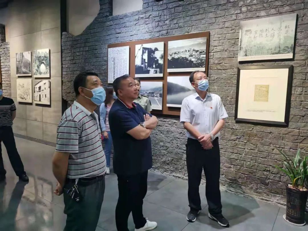 ​坚定理想信念 传承红色基因——洪江市人大常委会机关赴会同县红色基地开展党史学习教育