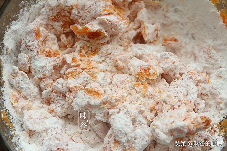 早餐饼新吃法，加1个红薯，不揉面不发面，香甜好吃，营养又顶饱