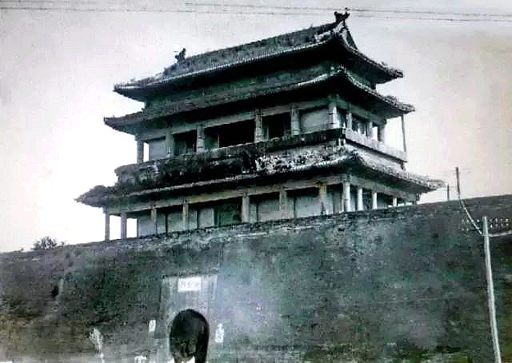 谷建華圖説老北京之五“安定門（下）”