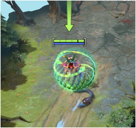 DOTA2饰品推荐——美杜莎海蟒之女