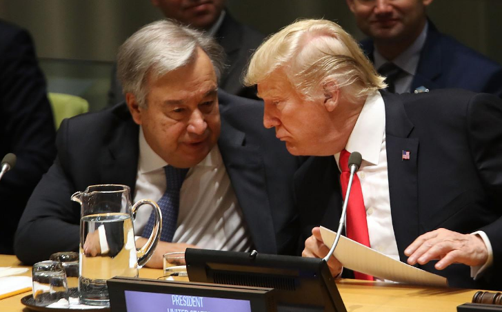 联合国大会百国支持中国，移交13项特权给中国，美方反对无效