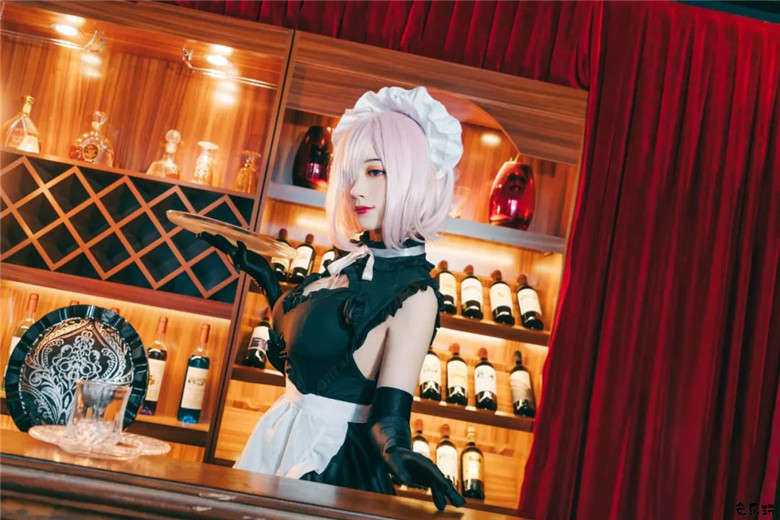 桃墨丨Fate-Grand Order玛修​·女仆