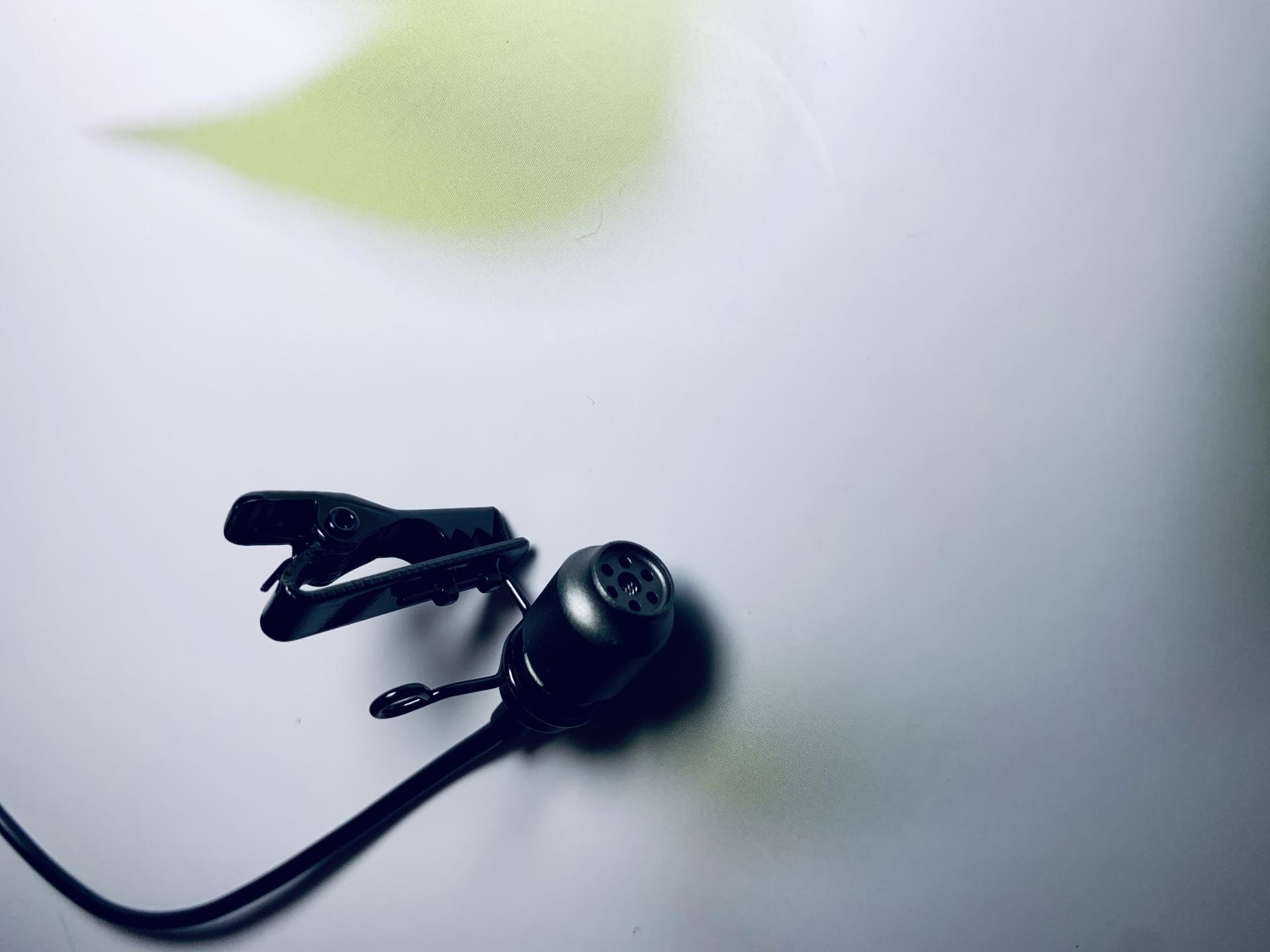 视频创作高效音质的保证-泰迅领夹麦克风体验