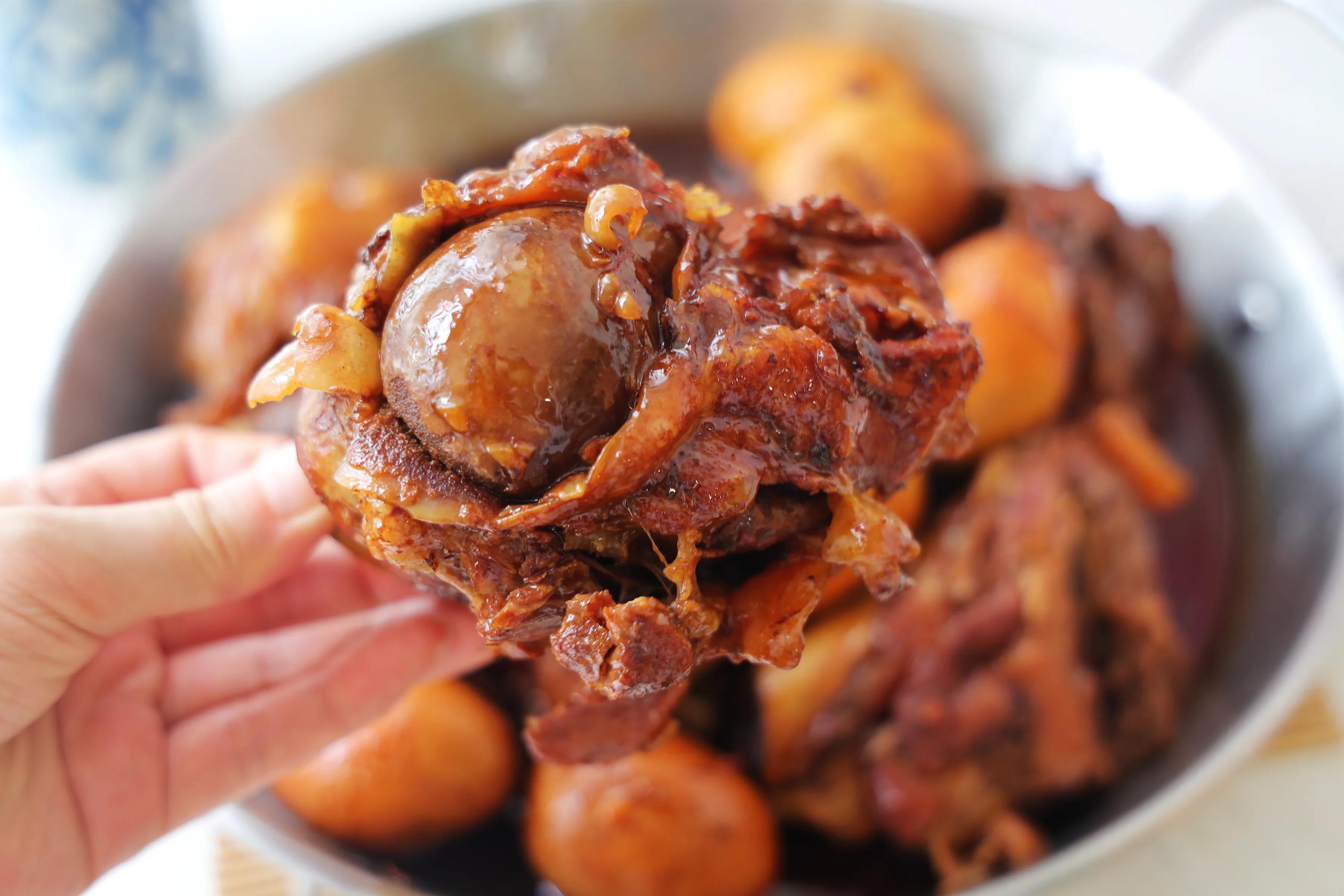 家庭版本的卤棒骨，每次卤一大锅瞬间被抢光，解馋更过瘾！香