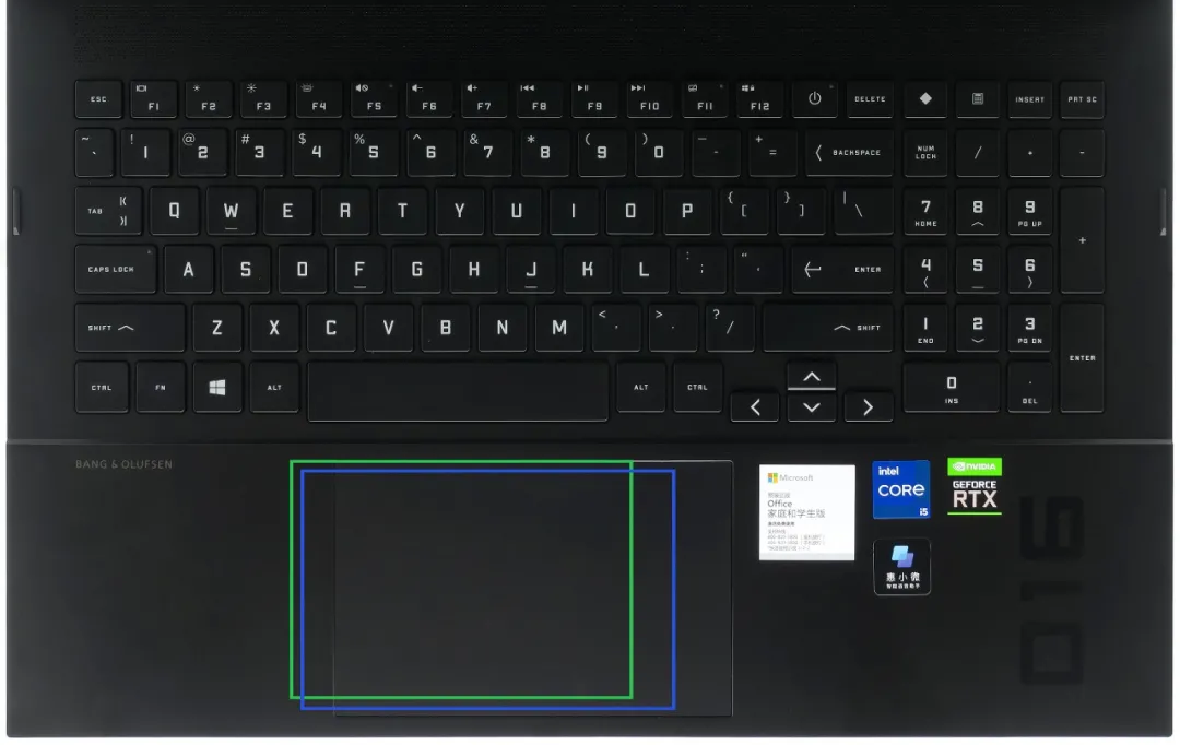 6800MB/s的SSD,80W的3050,惠普暗影精灵7评测
