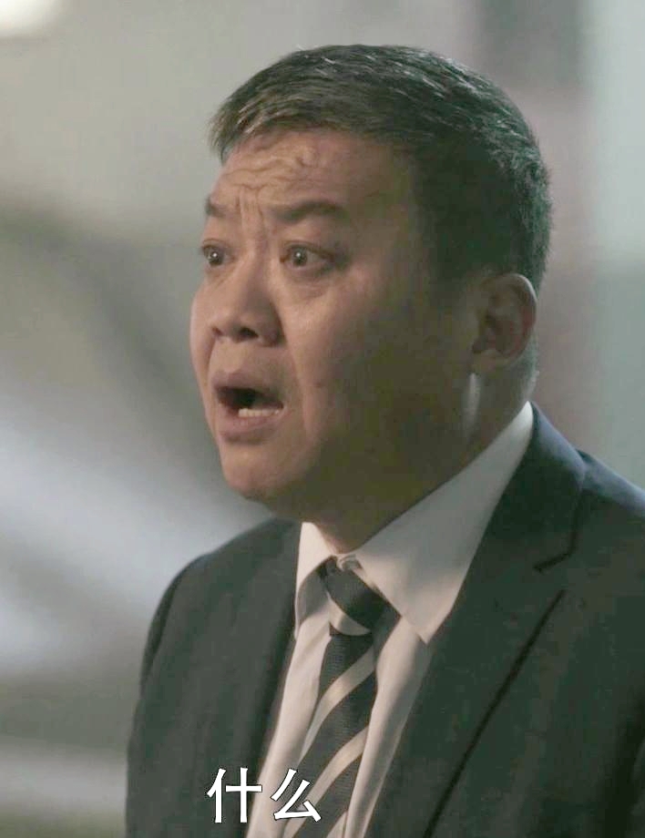 《扫黑风暴》海总火了！拍7天我就5场戏，现编“你跟老子玩江湖”