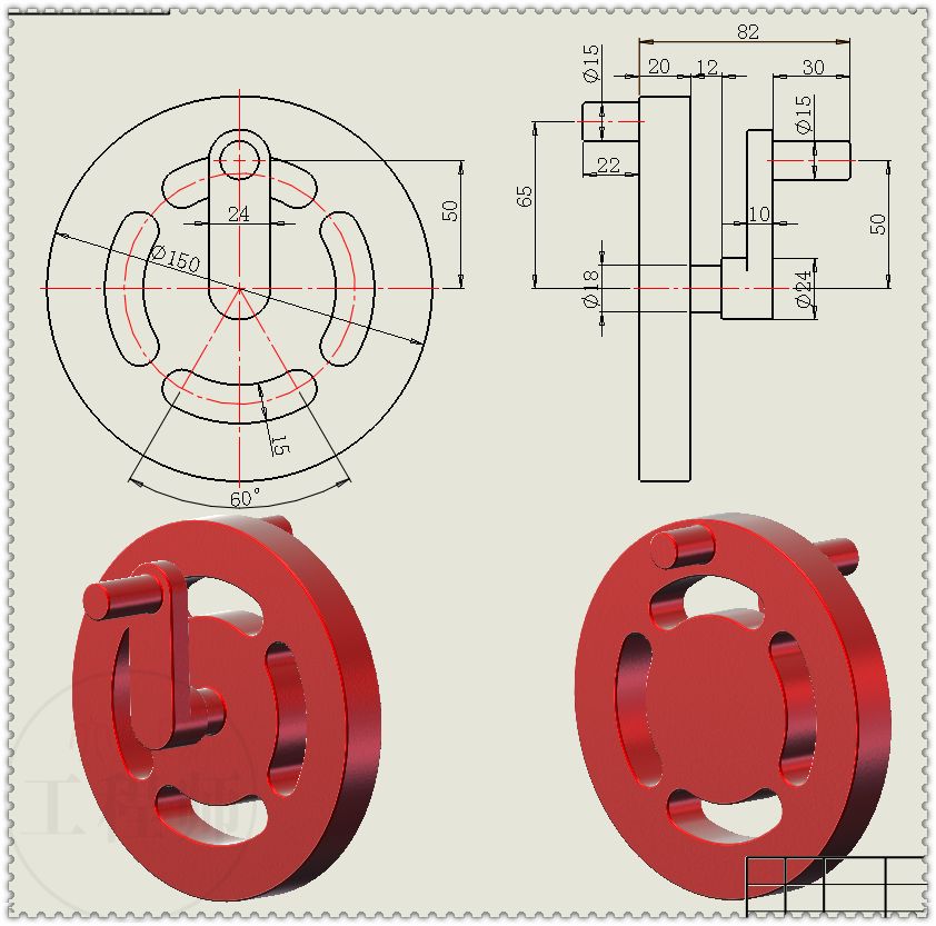 ��SolidWorks��Ƶļ򵥻�е������ֻ�����������