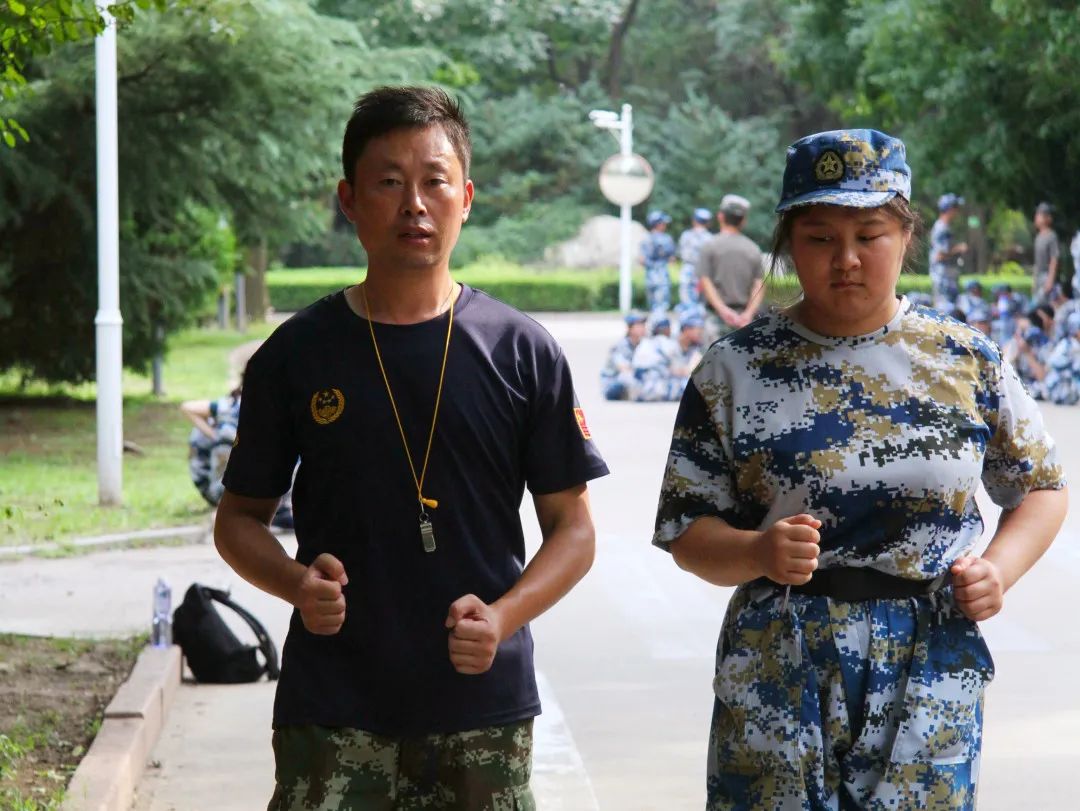 迷彩九月 无悔青春 | 潍坊恒德实验学校军训纪实