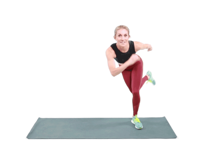 53個高效燃脂訓練動圖，徒手練出好身材