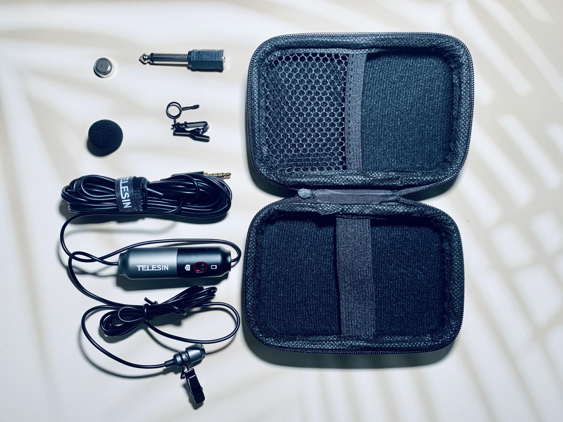 视频创作高效音质的保证-泰迅领夹麦克风体验