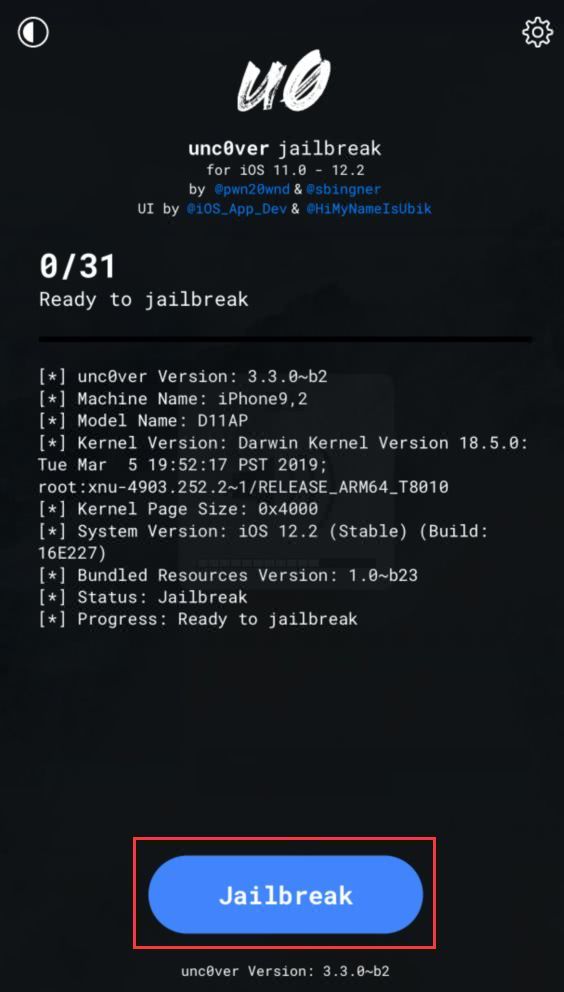 越狱工具来啦iOS 12.1.3至12.2，这几种型号没机遇