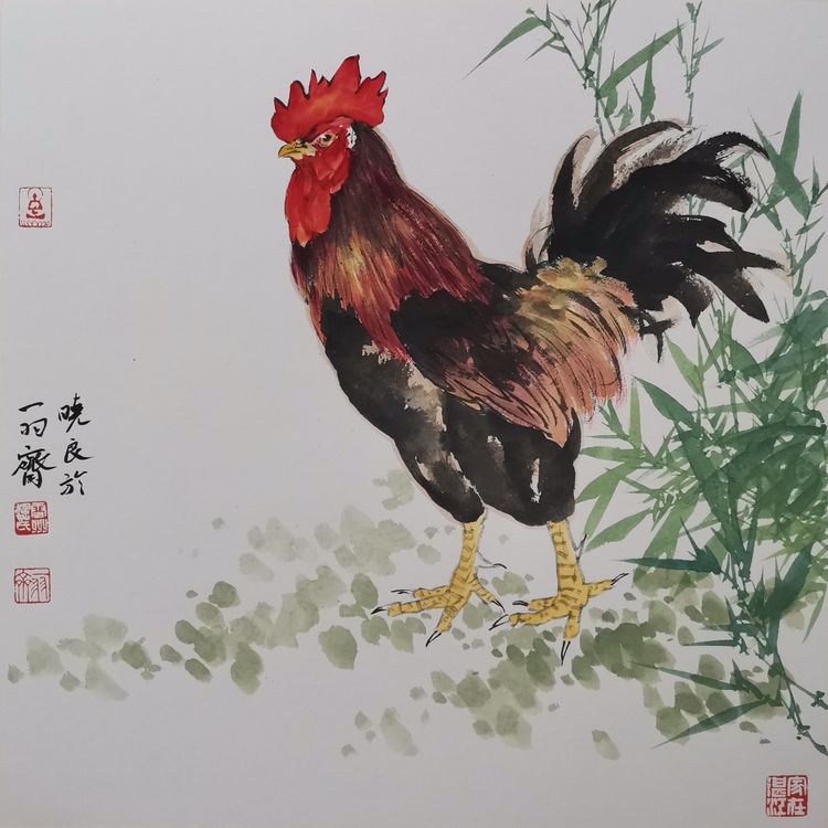 清新洒脱，意境深远——魏晓良国画作品