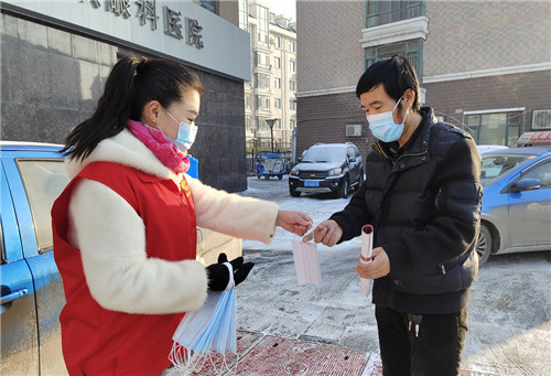 吉林省四平市：好人公益团 抗疫走在前