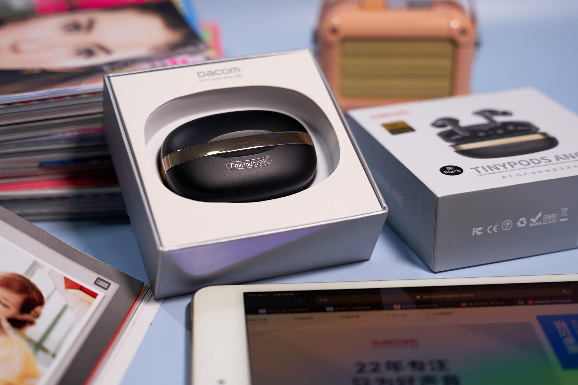 降噪為先，化繁為簡(jiǎn)——Dacom TinyPodsANC