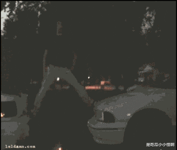 搞笑gif神评:别哭了,快把眼泪擦干