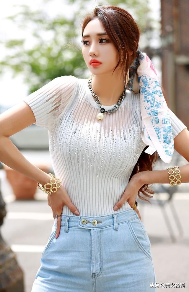 漂亮頭巾，賢淑女人味！