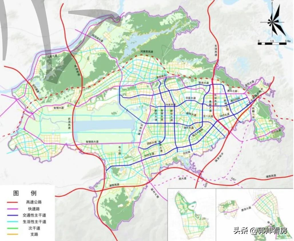 重磅！惠州軌道2號線、深惠城際最新走向方案出爐