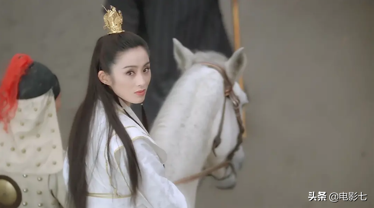 7天拍完，成就了三大女神，王晶这部武侠经典，